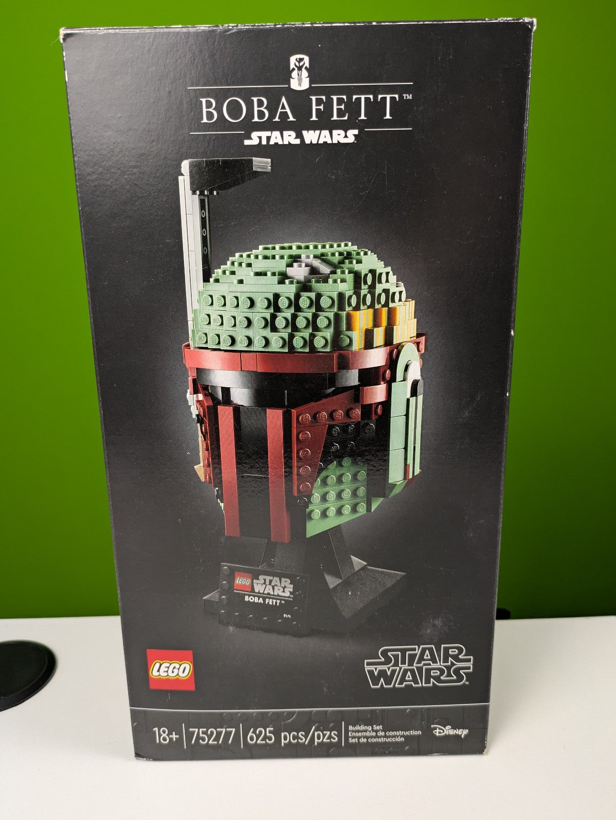 Lego Star Wars: Helmet Collection: Boba Fett Helmet Set 75277 - Complete Set