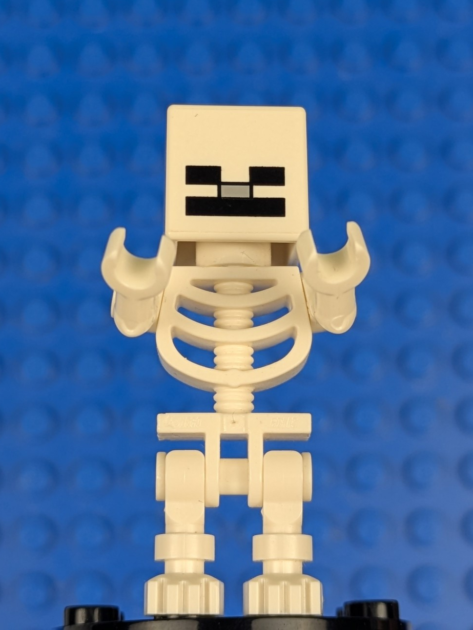 Lego Minecraft: Skeleton - Minecraft min011 Sets 21118, 21282
