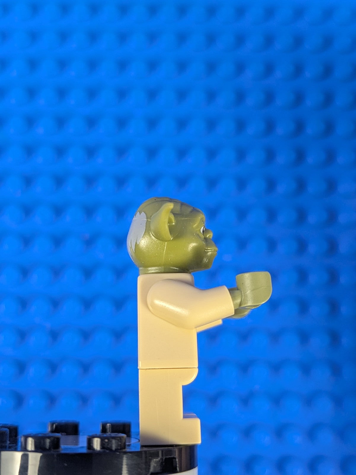 Lego Star Wars: Yoda - Olive Green sw0707 Sets 75142, 75168