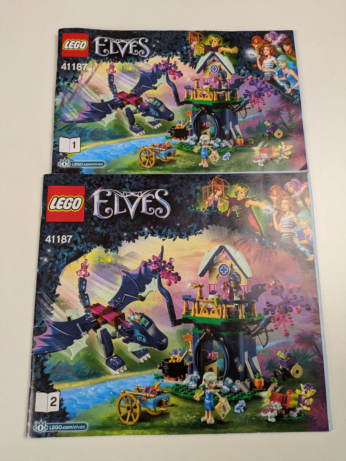 Lego Elves: Rosalyn's Healing Hideout Set 41187