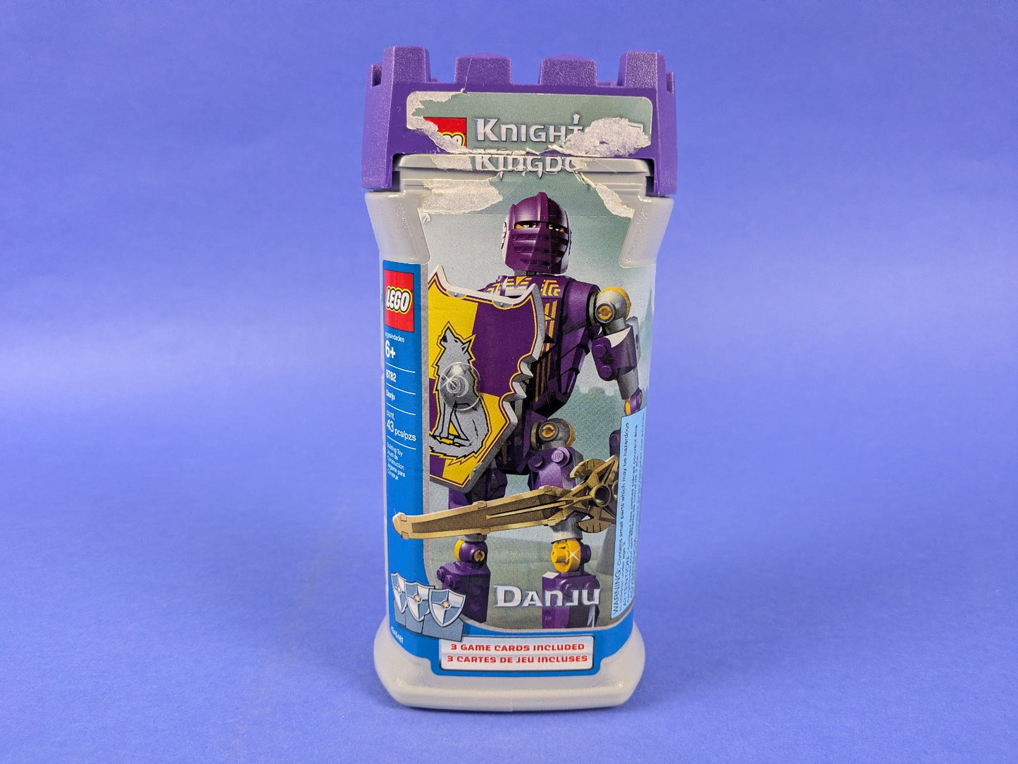 Lego Castle: Knights Kingdom II: Danju (USA version with 3 Cards) 8782 Complete