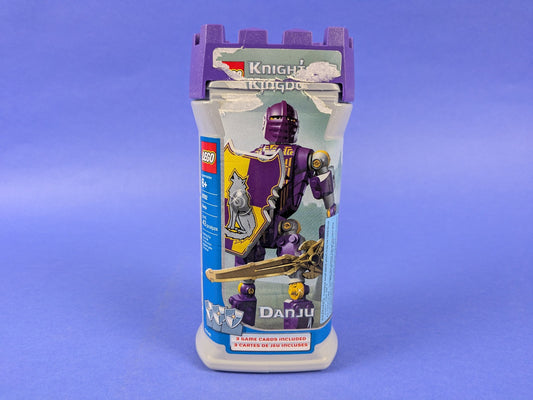 Lego Castle: Knights Kingdom II: Danju (USA version with 3 Cards) 8782 Complete