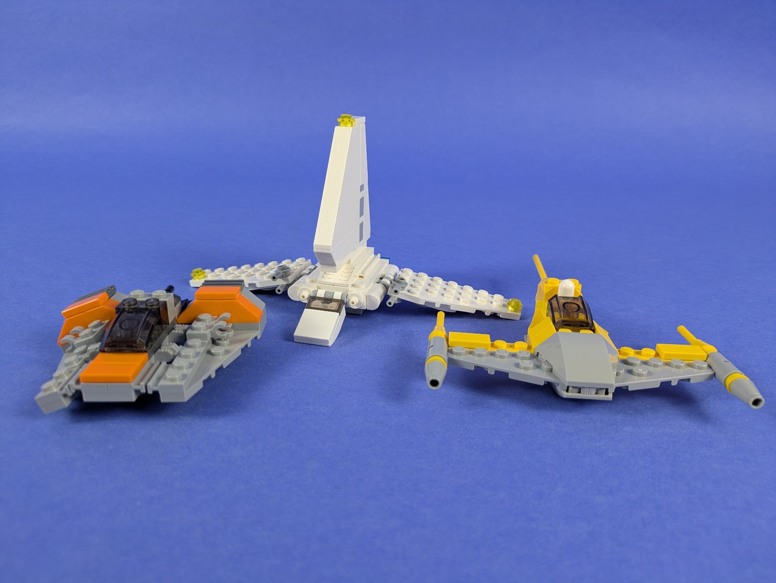 Lego Star Wars: 3 Set Deal: Imperial Shuttle / Snowspeeder/ Naboo Starfighter