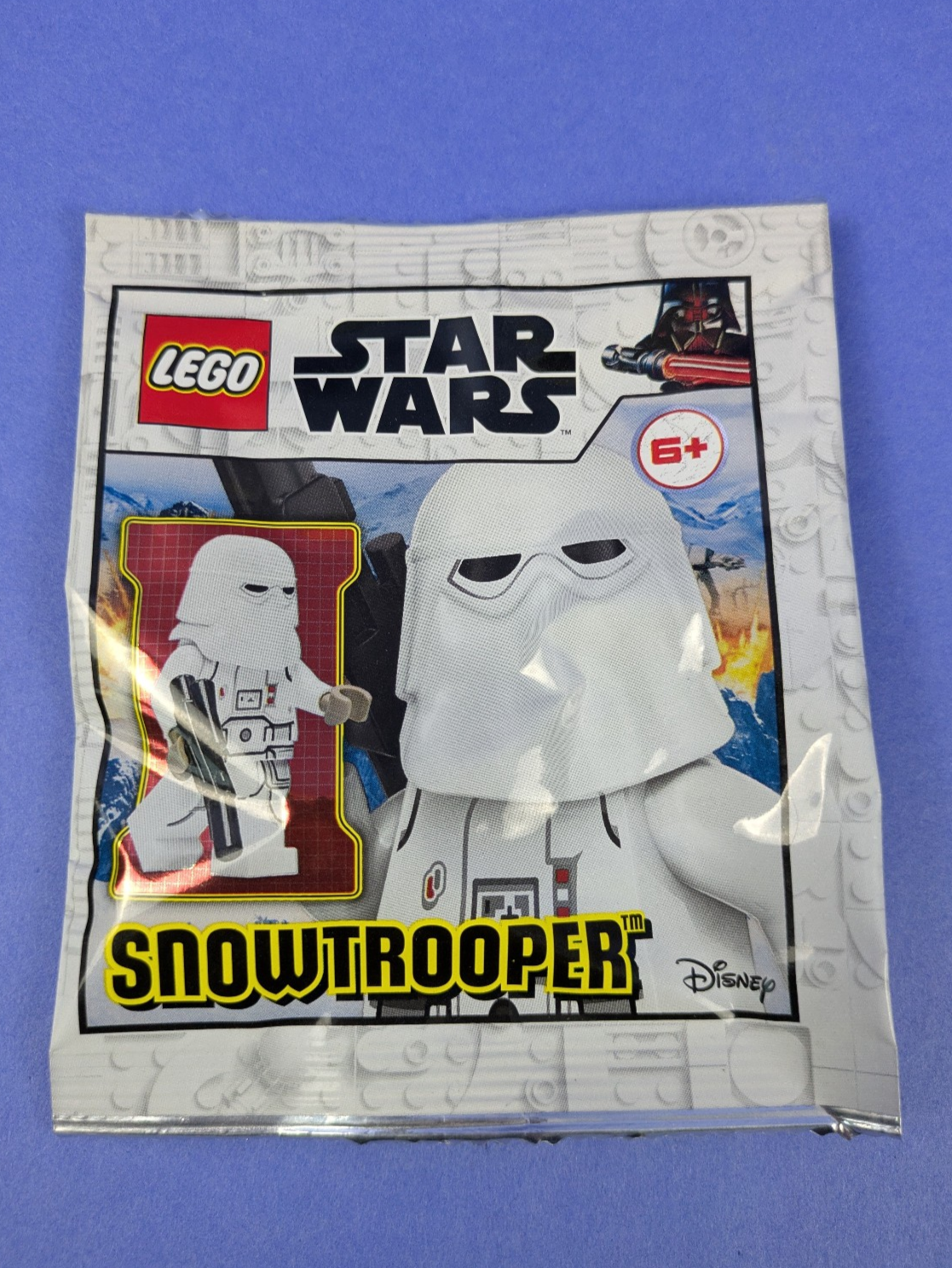 LEGO Star Wars Snowtrooper foil pack 912179