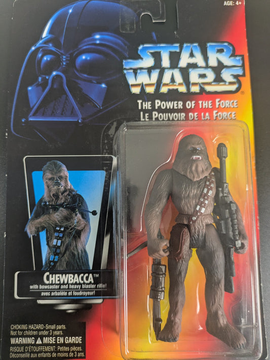 Kenner Star Wars The Power of the Force Chewbacca 69570 Action Figure 3.75" NIB