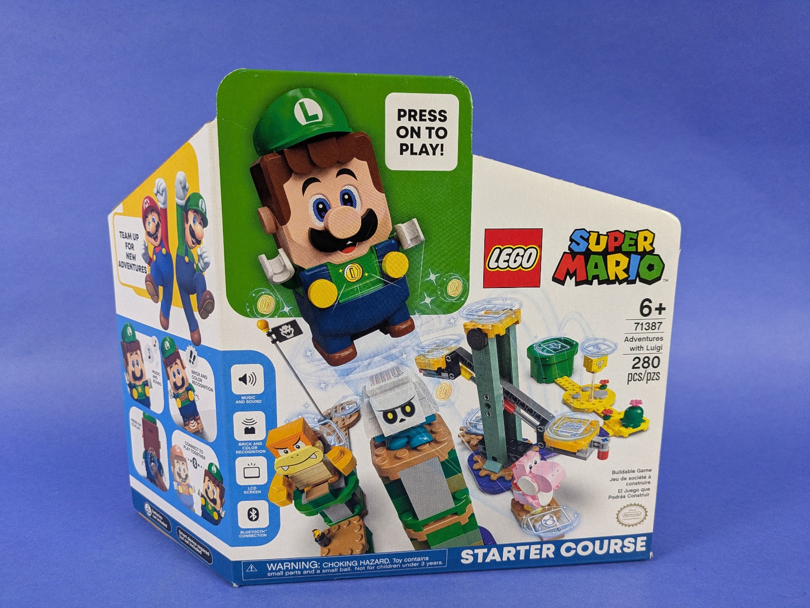 Lego Super Mario: Adventures with Luigi - Starter Course 71387 BRAND NEW