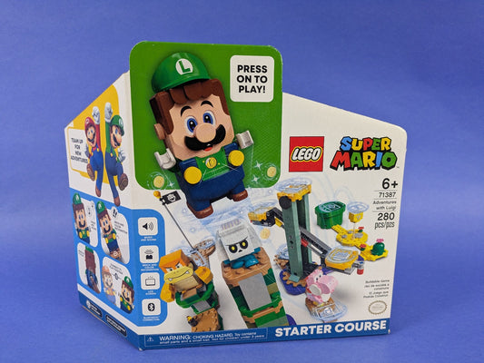 Lego Super Mario: Adventures with Luigi - Starter Course 71387 BRAND NEW