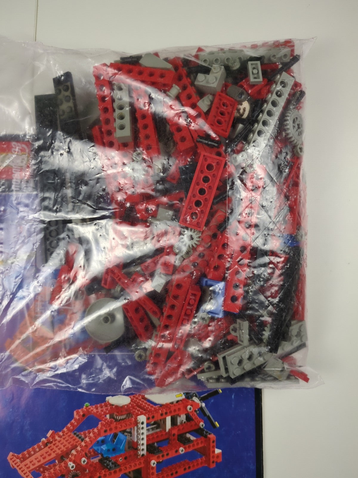 Lego Technic: Whirlwind Rescue 8856 - w/ Instructions