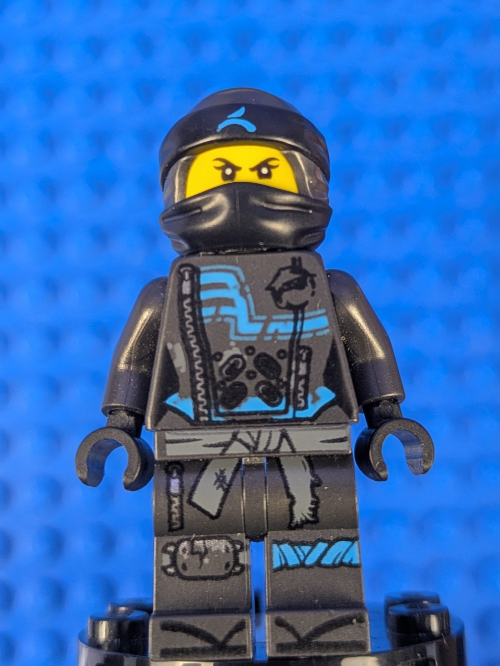 Lego NINJAGO: Hunted: Nya - Open Mouth Smile njo0475a Set 70651