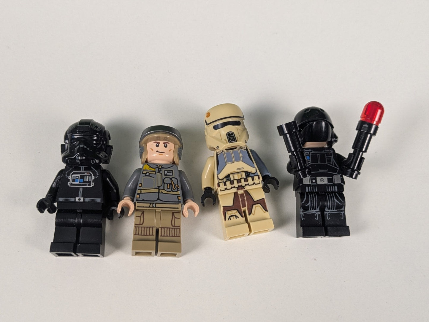 Lego Star Wars: Rogue One: TIE Striker Set 75154 - Complete Set