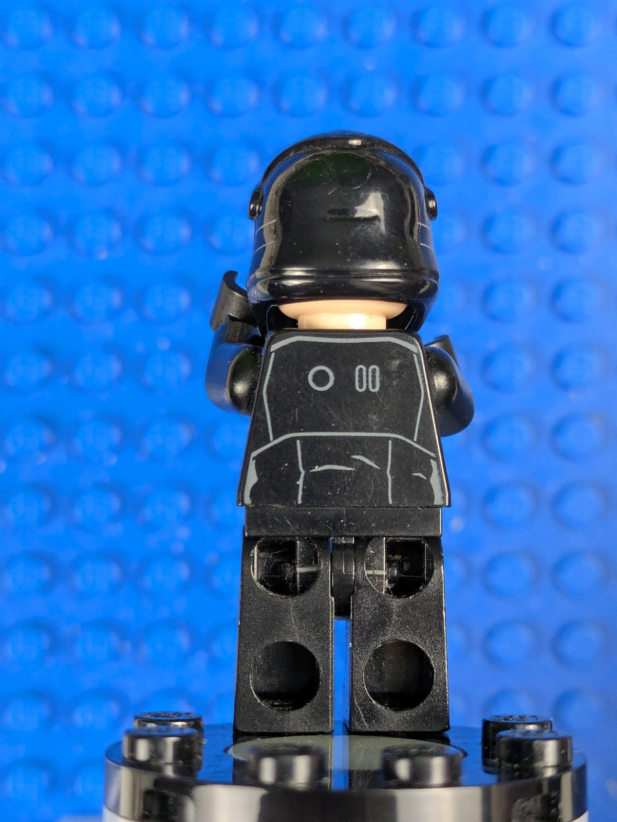 Lego Star Wars: First Order TIE Pilot - Two White Lines sw0672 Set 75101