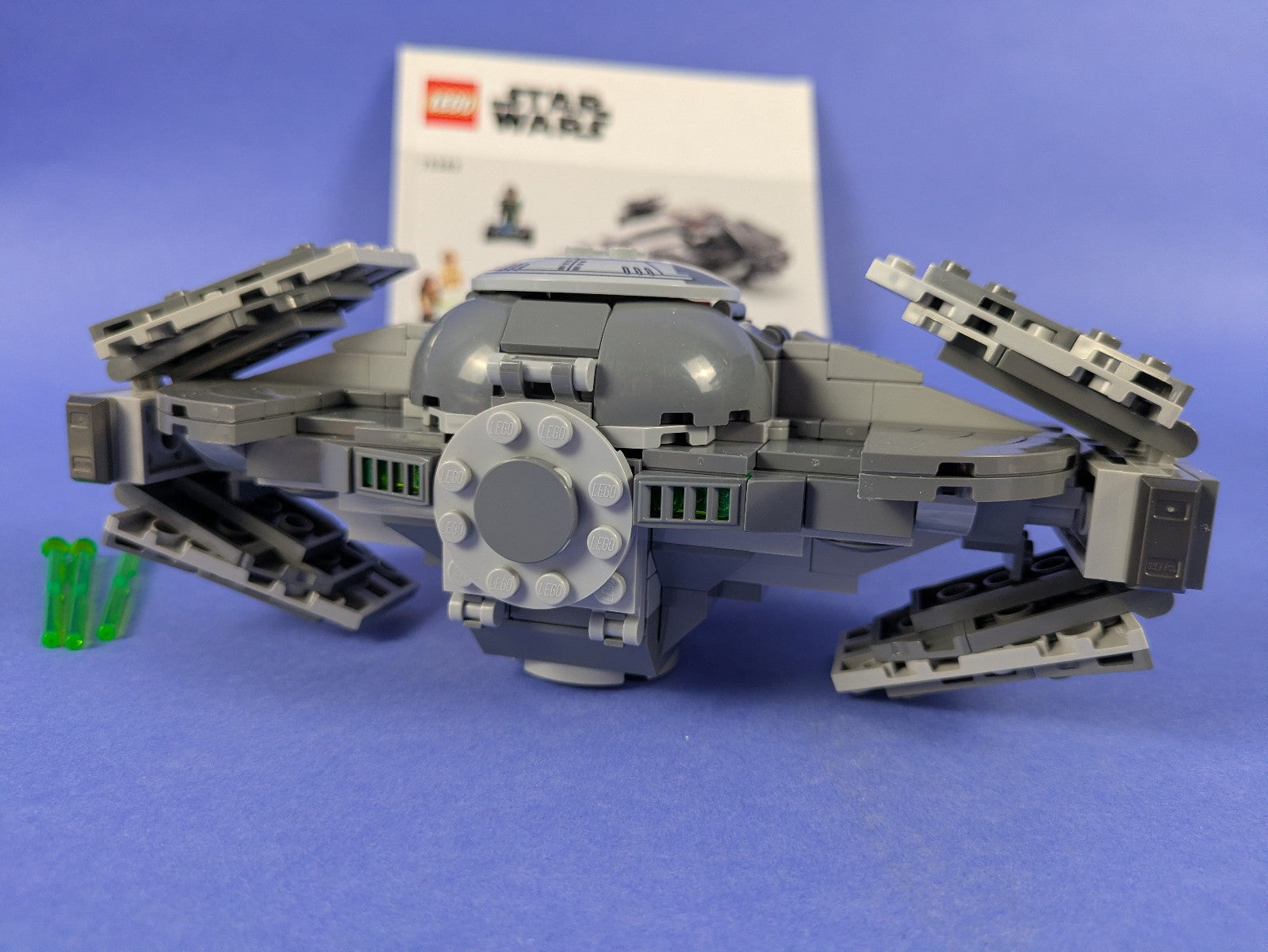 Lego Star Wars: Episode 1: Darth Maul's Sith Infiltrator 75383 Complete Set