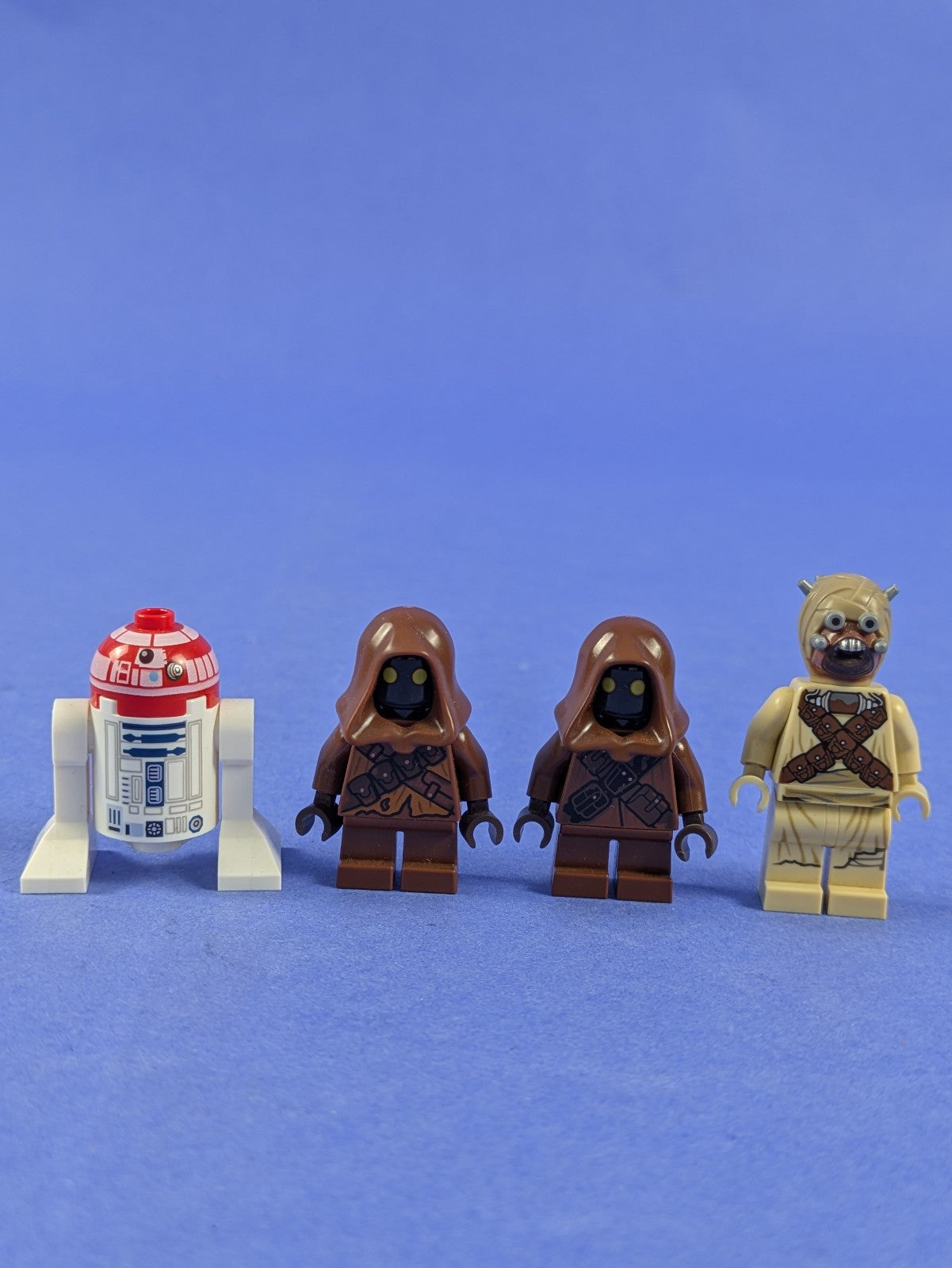 LEGO Star Wars Tatooine Battle Pack 75198 Complete Set Pre-Owned