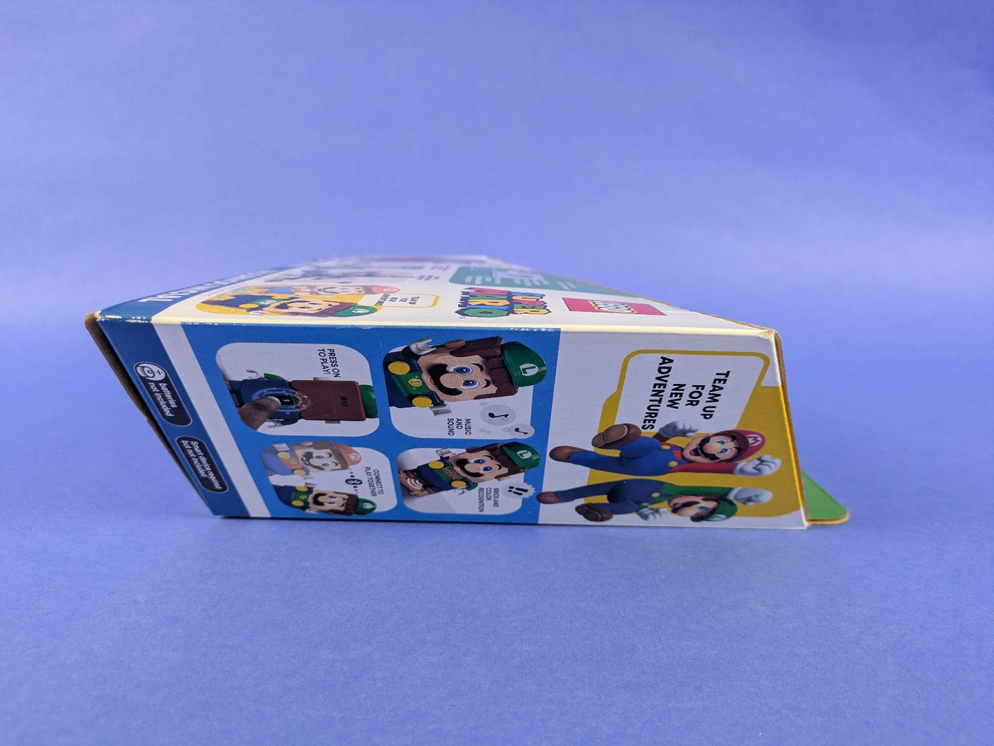 Lego Super Mario: Adventures with Luigi - Starter Course 71387 BRAND NEW