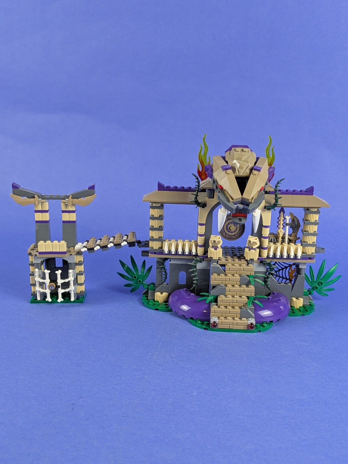 LEGO NINJAGO Enter the Serpent 70749 Complete Set Pre-Owned