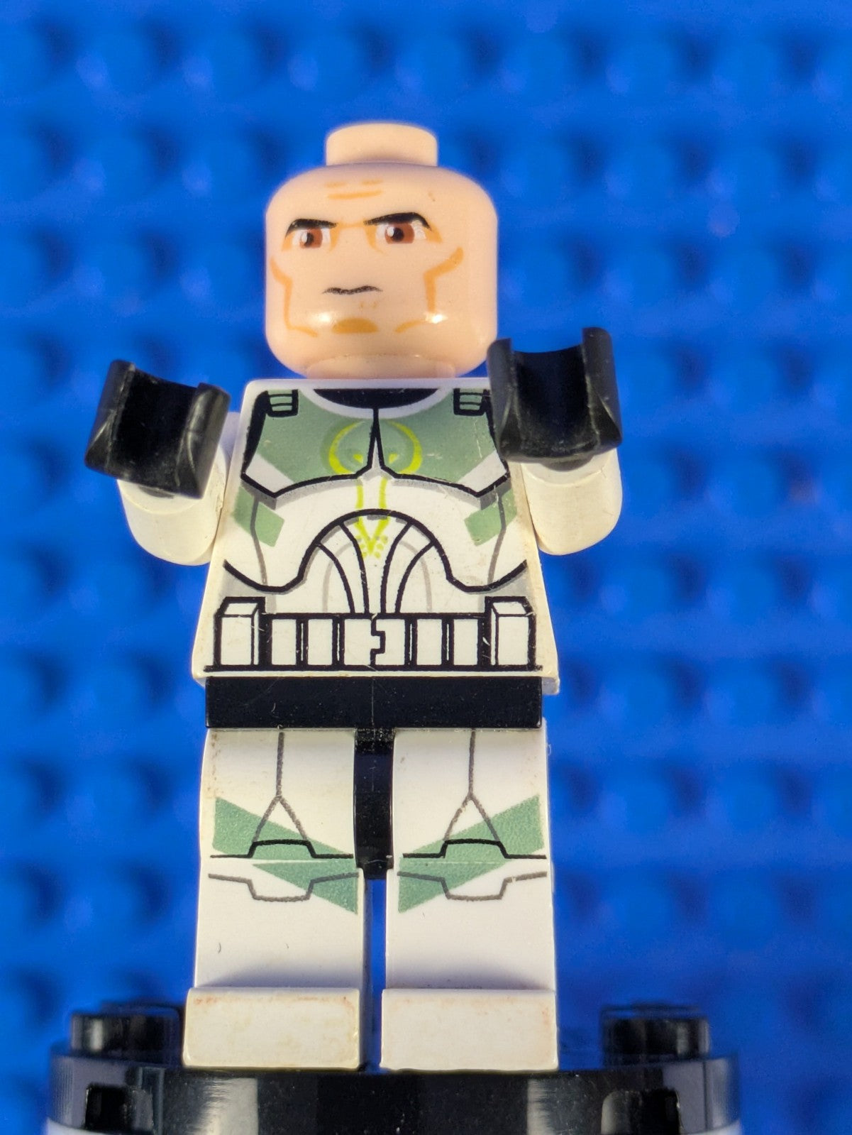 Lego Star Wars: The Clone Wars: Clone Trooper - Horn Company sw0298 Set 7913