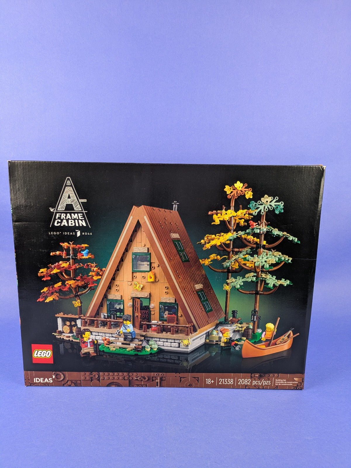 LEGO LEGO Ideas (CUUSOO) A-Frame Cabin 21338
