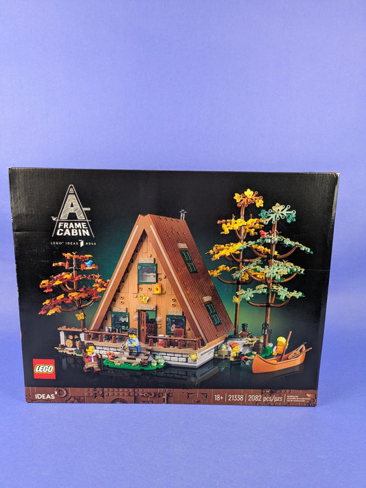 LEGO LEGO Ideas (CUUSOO) A-Frame Cabin 21338