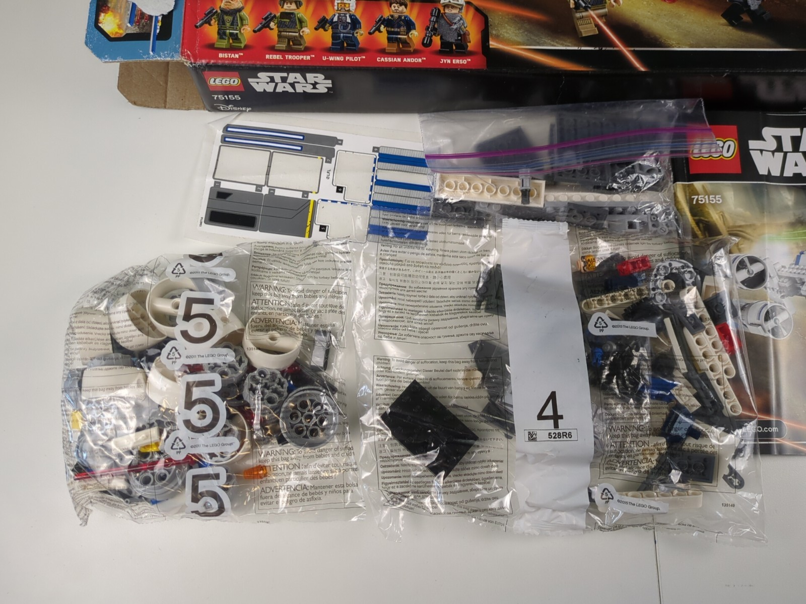 Lego Star Wars: Rogue One: Rebel U-Wing Fighter Set 75155