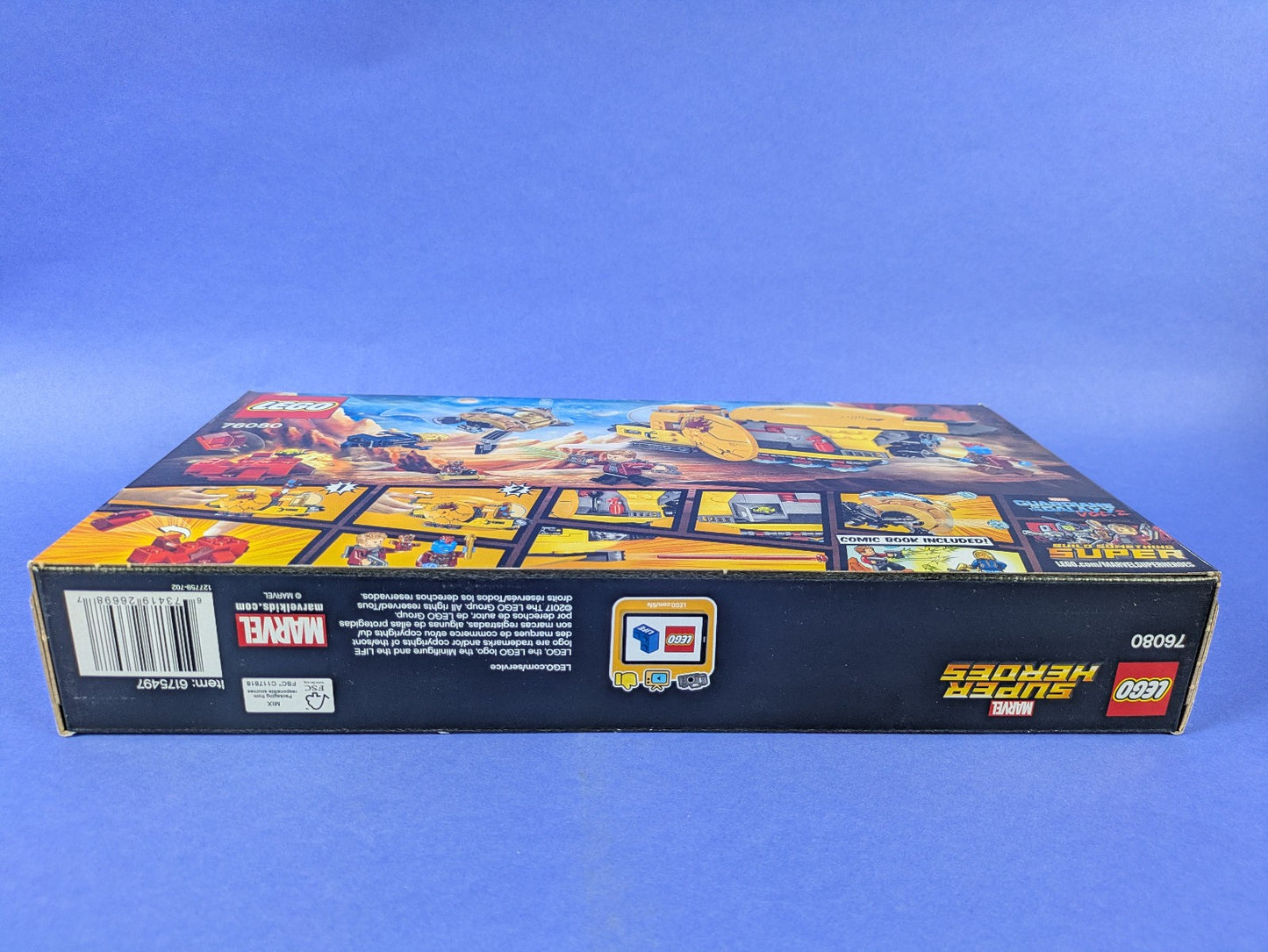 Lego Super Heroes: GOTG Vol. 2: Ayesha's Revenge Set 76080 BRAND NEW