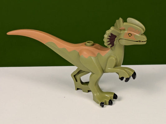 Lego Jurassic World: Dinosaur Dilophosaurus Rubber Tail dilo03 Set 75934