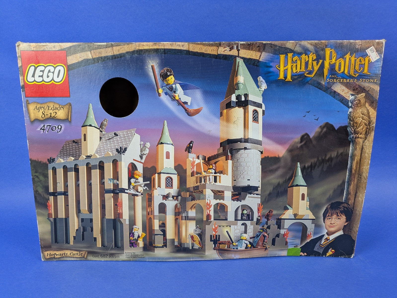 Lego Harry Potter: Hogwarts Castle - 1st Edition 4709 Complete Set