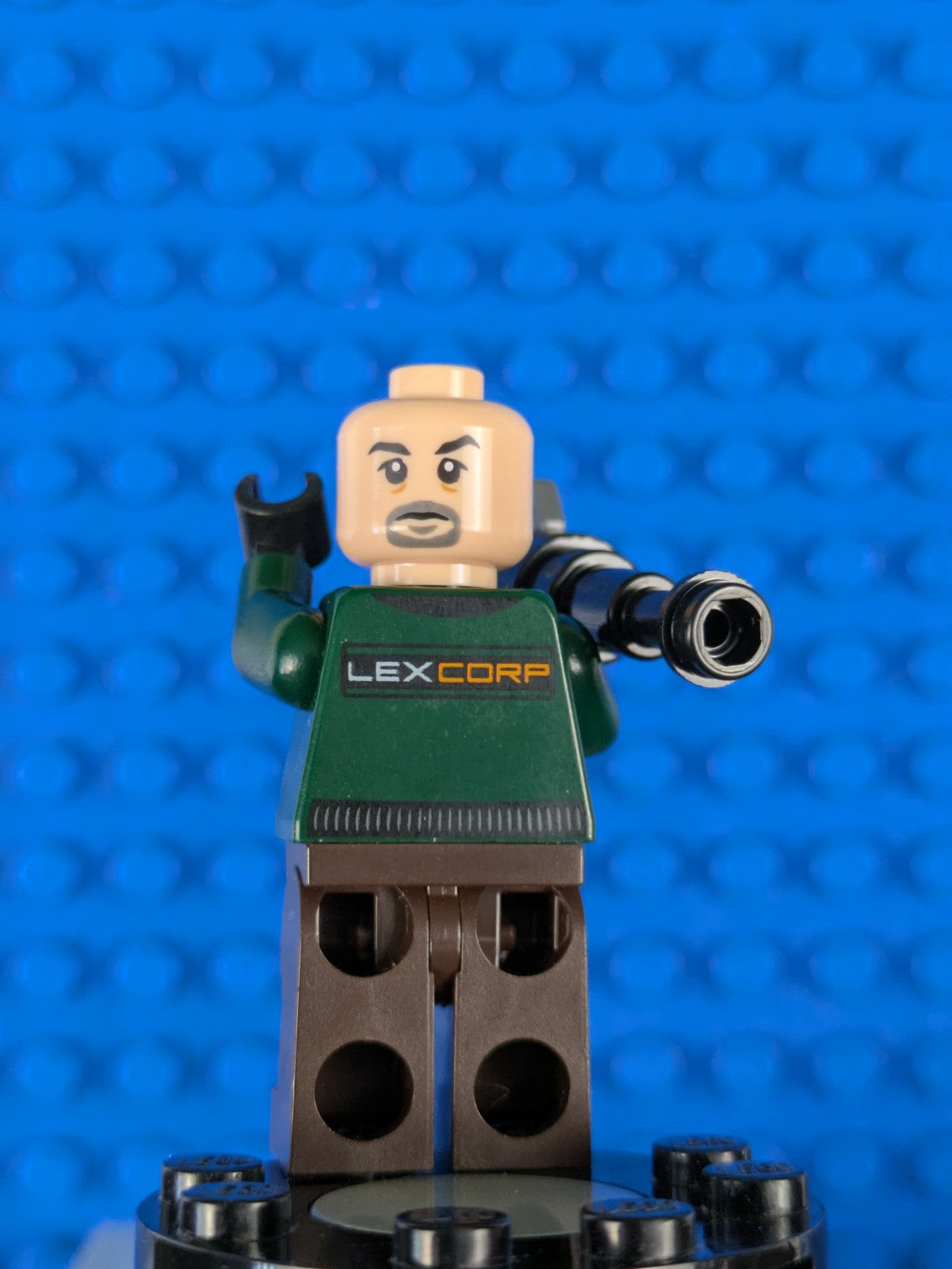 Lego Super Heroes: Dawn of Justice: Kryptonite Interception Set 76045 Incomplete