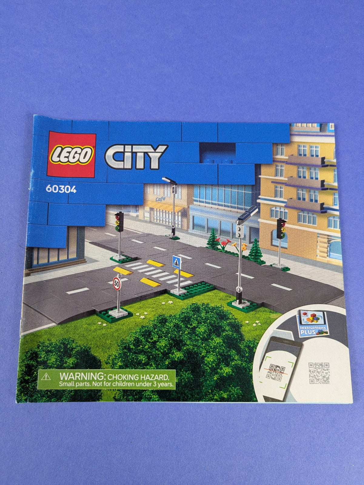LEGO City Road Plates 60304 Complete Set Pre-Owned