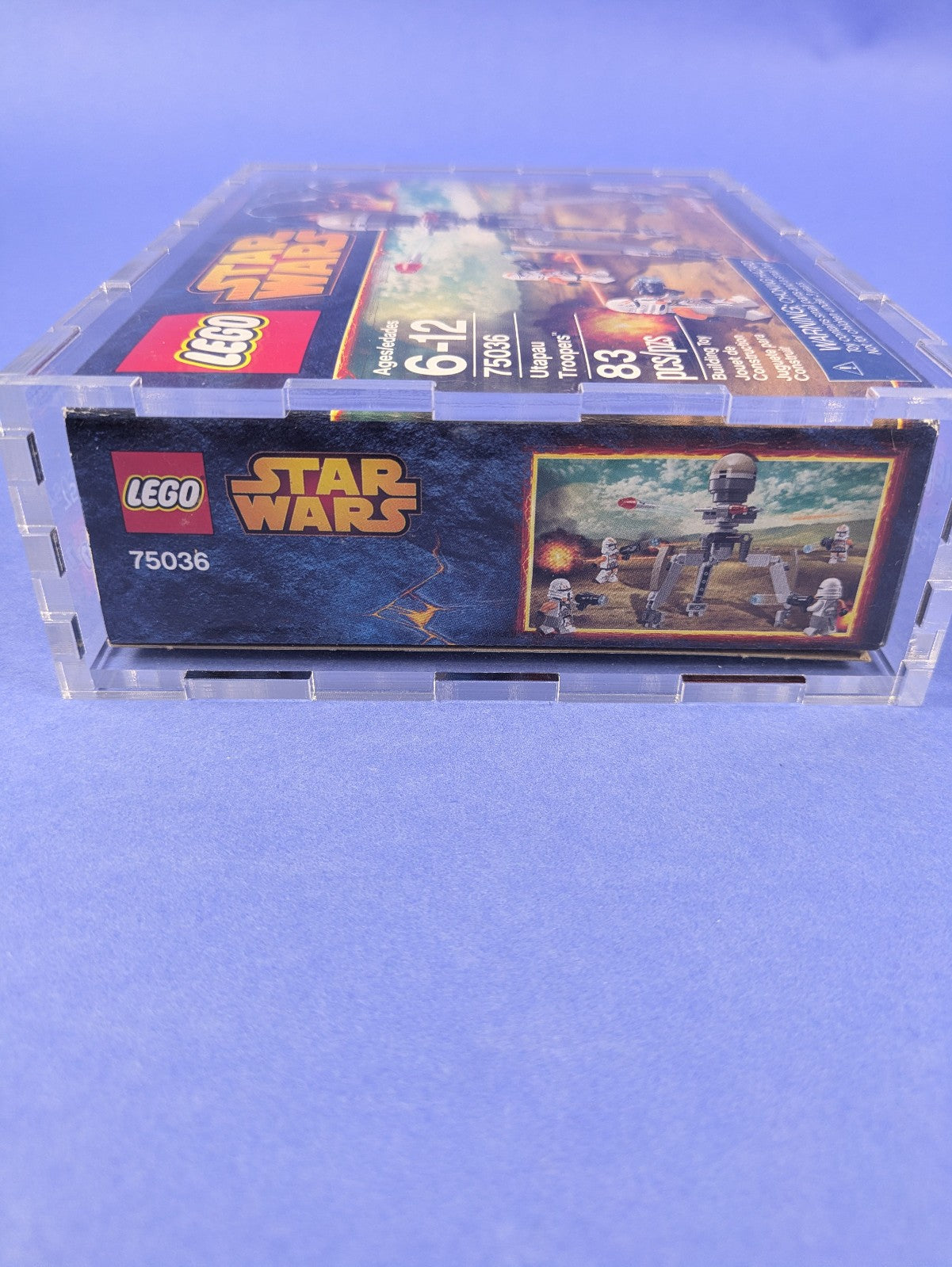 LEGO Star Wars Utapau Troopers 75036 w/ Case