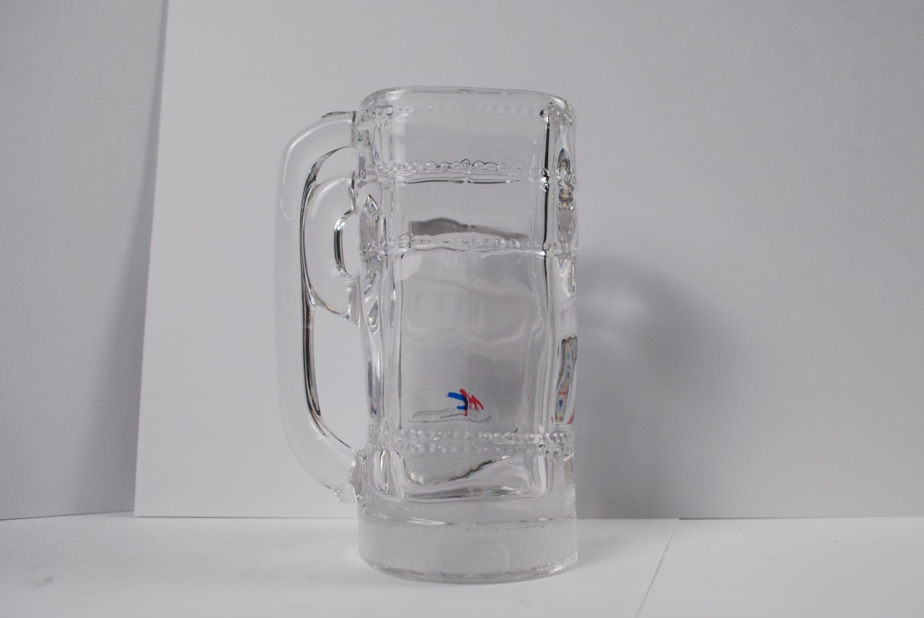 Hofbauer Magic Crystal Golf Bag Shaped Tankard (Golf-Tasche) Glass Paperweight