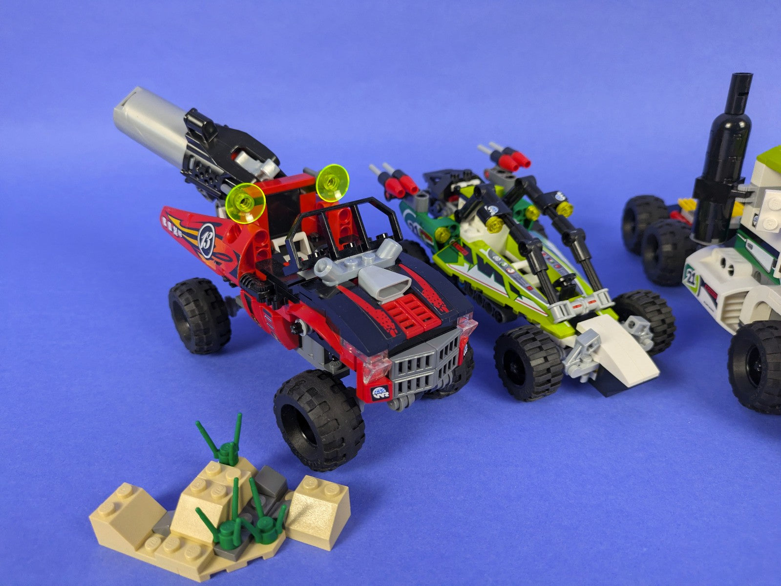 Lego World Racers: Desert of Destruction 8864 w/ Instructions
