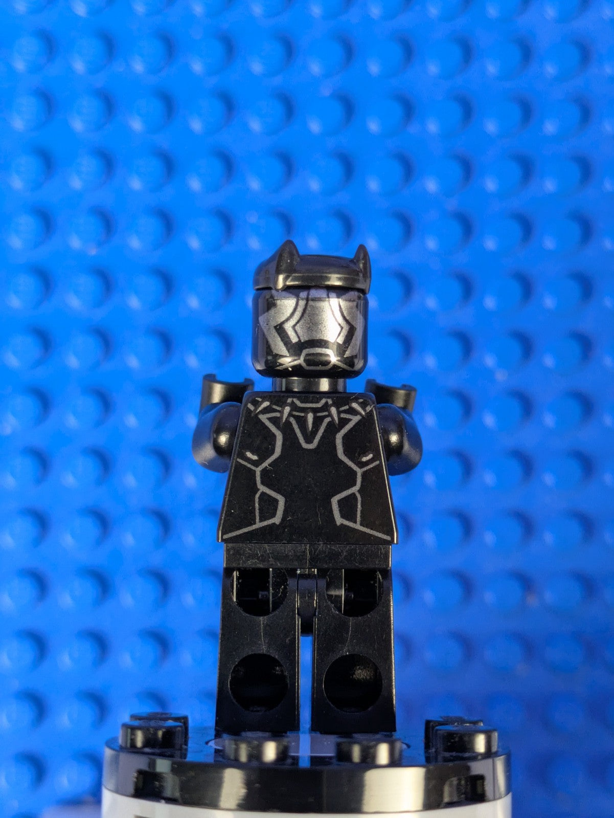 Lego Super Heroes: Black Panther - Reddish Brown Eyes sh0466 Sets 76103, 76100