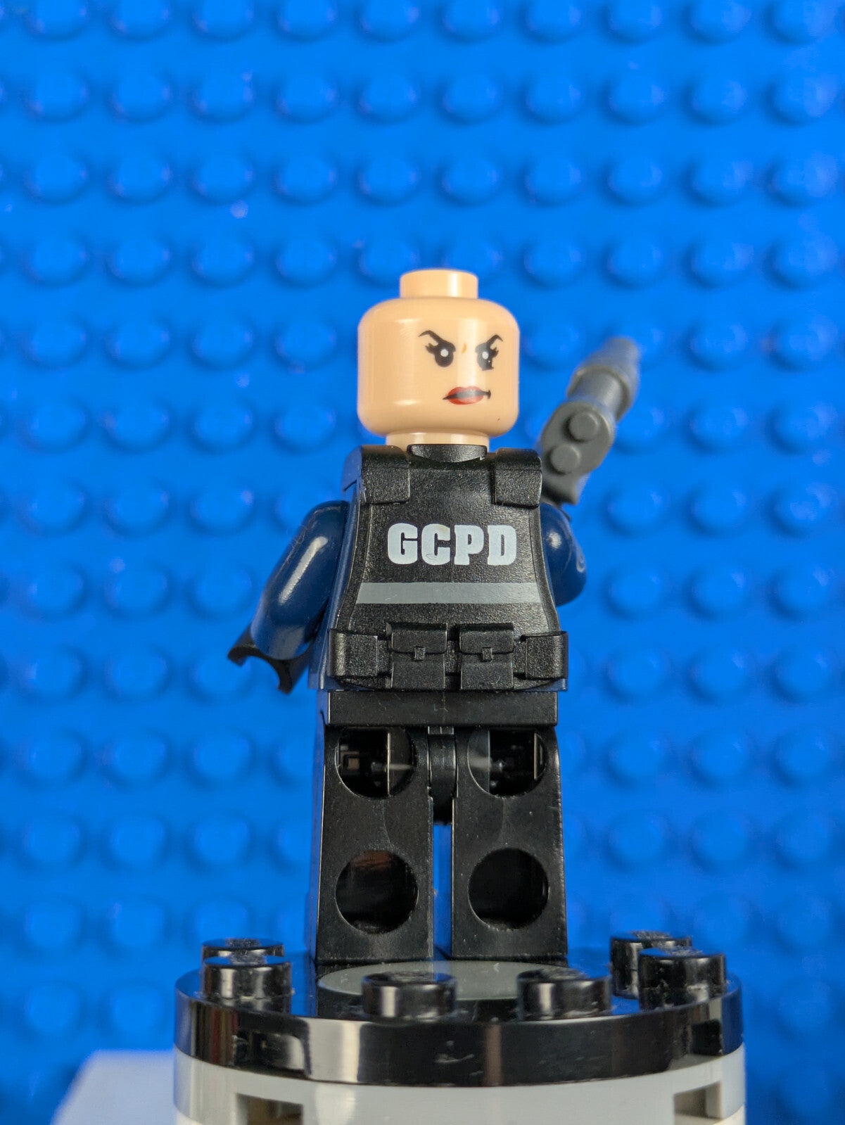 Lego Super Heroes: GCPD Officer - SWAT Gear (Female) sh0416 Set 70915