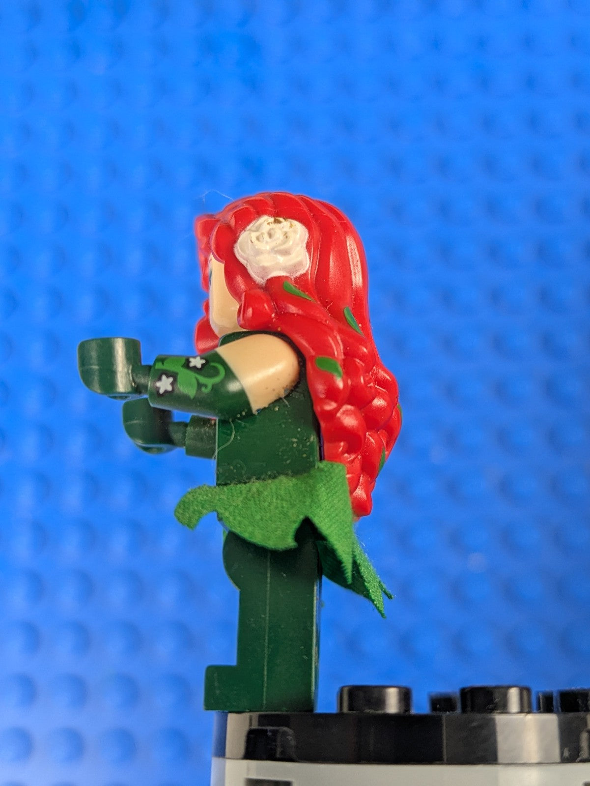 Lego Super Heroes: Poison Ivy - Cloth Skirt sh0327 Set 70908