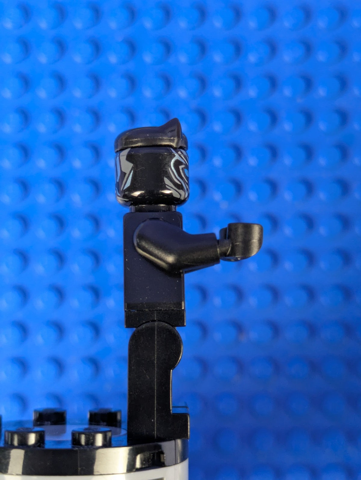 Lego Super Heroes: Black Panther - Metallic Light Blue sh0478 Set 76099