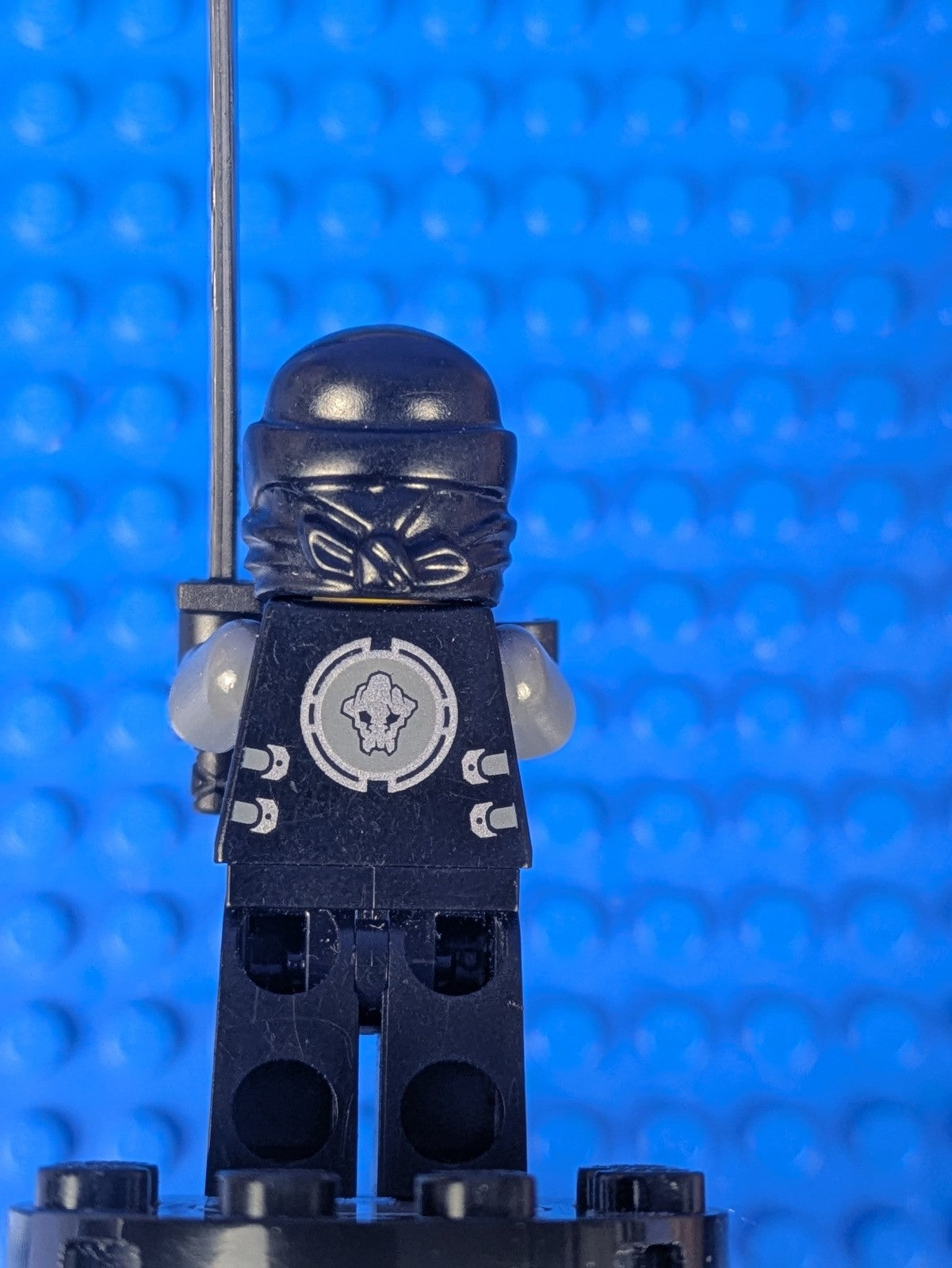 Lego NINJAGO: The Final Battle: Cole njo0080 Set 70502