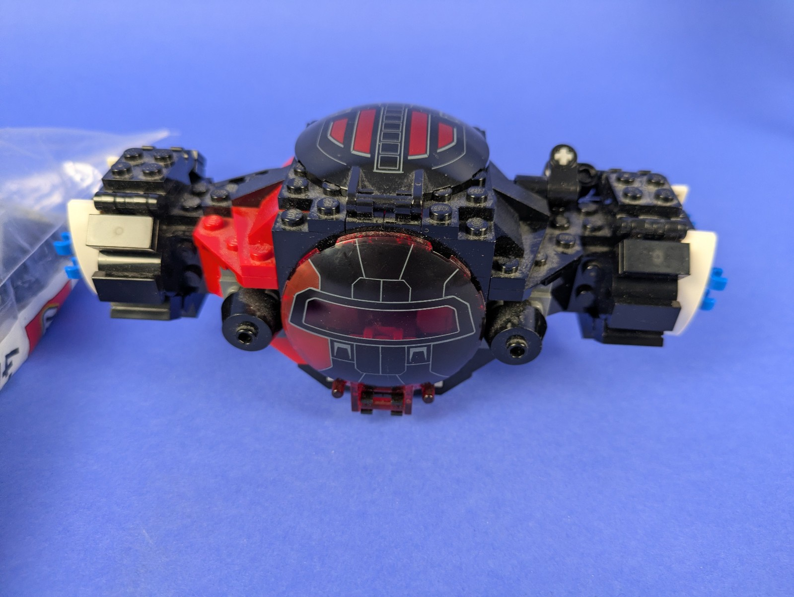 Lego Star Wars: First Order Special Forces TIE Fighter Set 75101 Incomplete Set