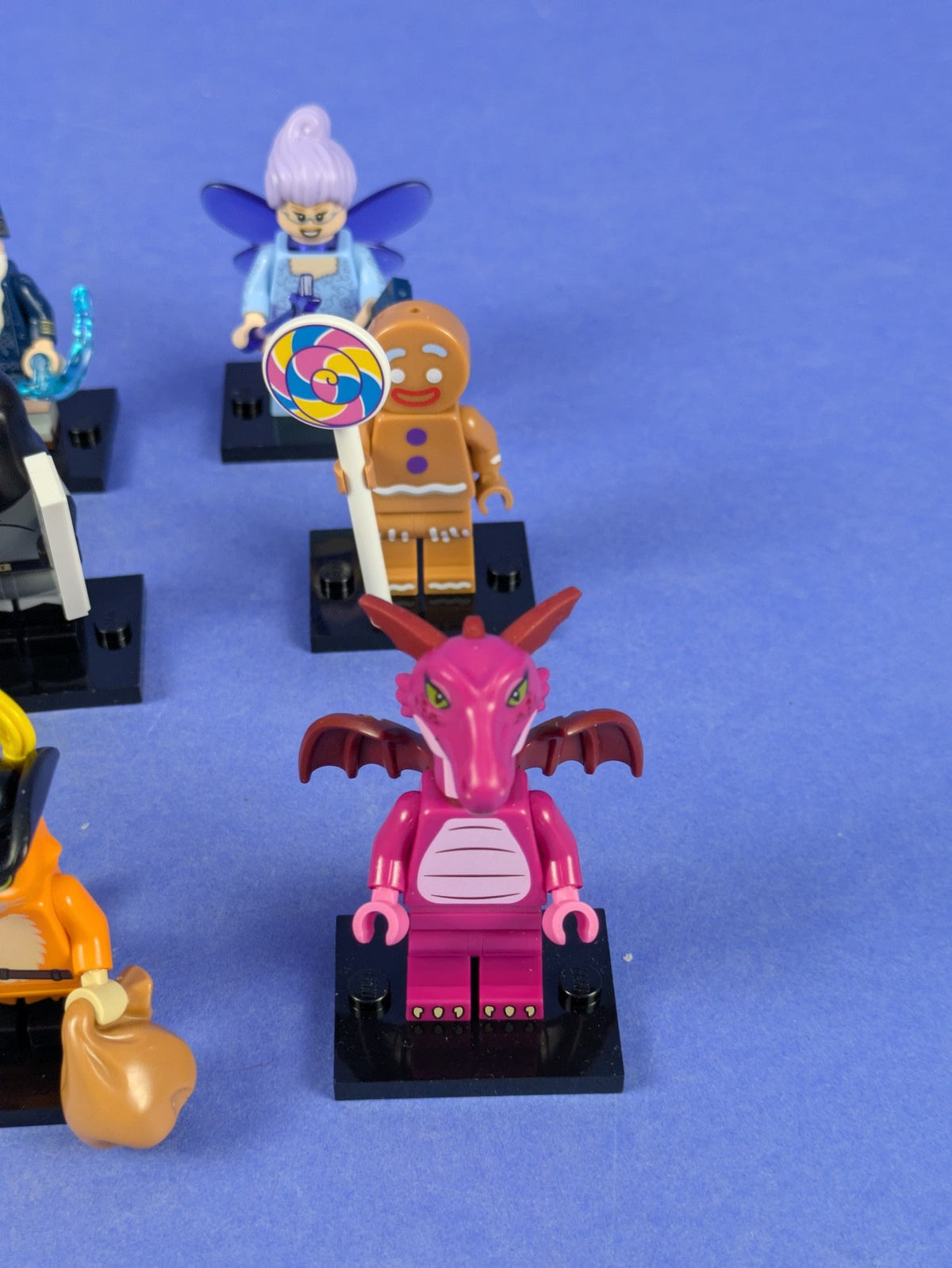 LEGO Collectible Minifigures Shrek 71053 Complete Set Pre-Owned