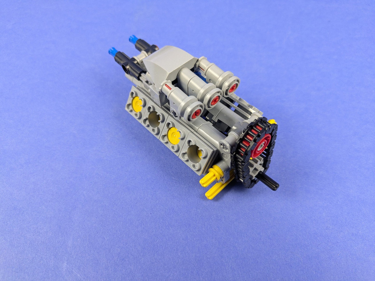 Lego Technic: Model: Race: Dom's Dodge Charger Set 42111 Complete Set