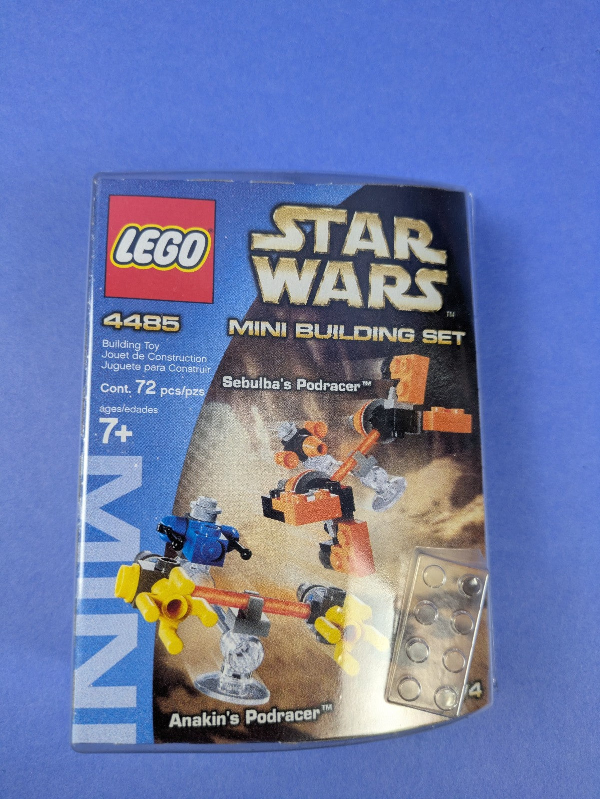LEGO Star Wars Star Wars Miniatures Kit I K4487 Complete Set Pre-Used