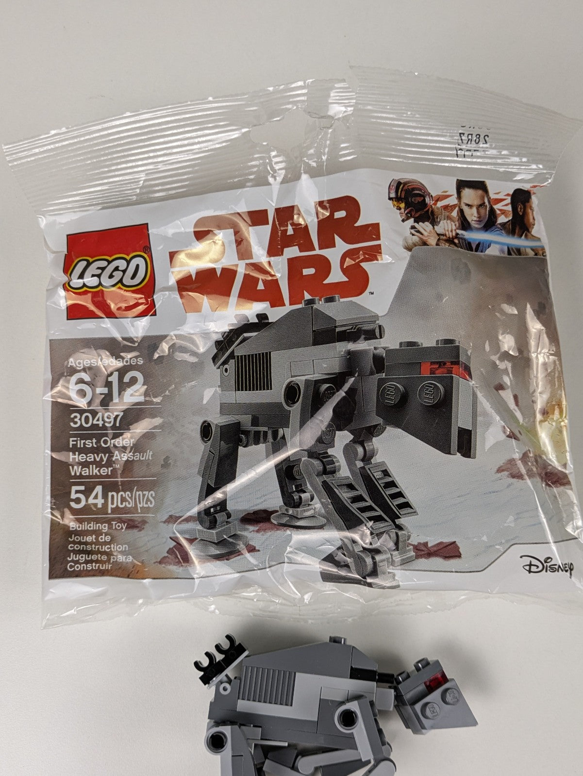 Lego Star Wars: First Order Heavy Assault Walker - Mini polybag Set 30497