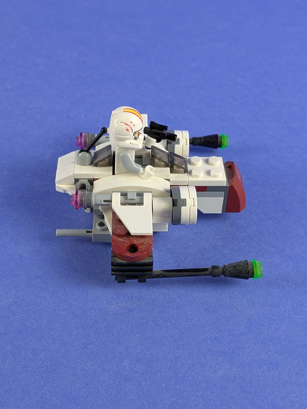 LEGO Star Wars ARC-170 Starfighter 75072 Complete Set Pre-Owned