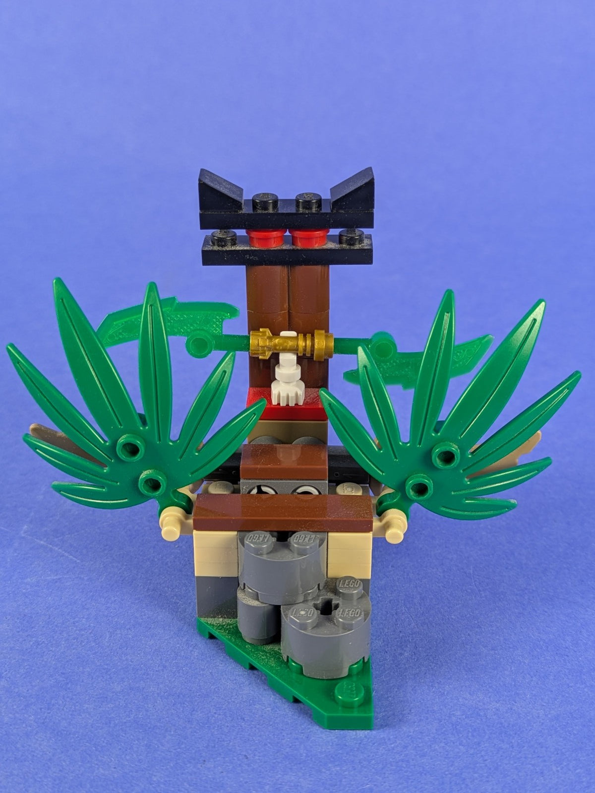 LEGO NINJAGO Jungle Trap 70752 Incomplete Set Pre-Owned