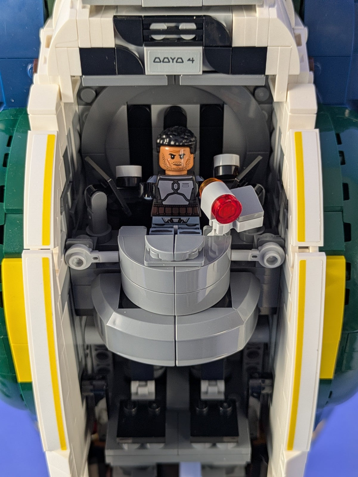 Lego Star Wars: Jango Fett's Firespray-Class Starship - UCS Set 75409 Complete