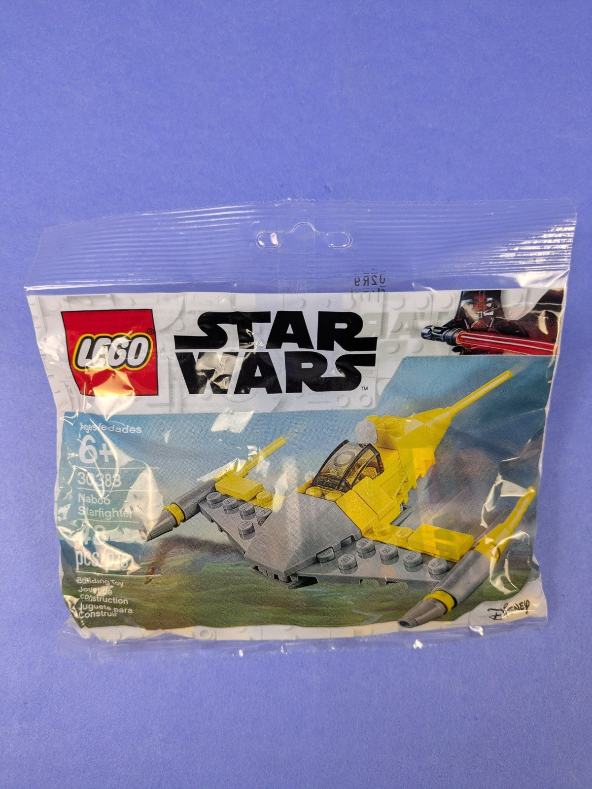 LEGO Star Wars Naboo Starfighter Polybag 30383