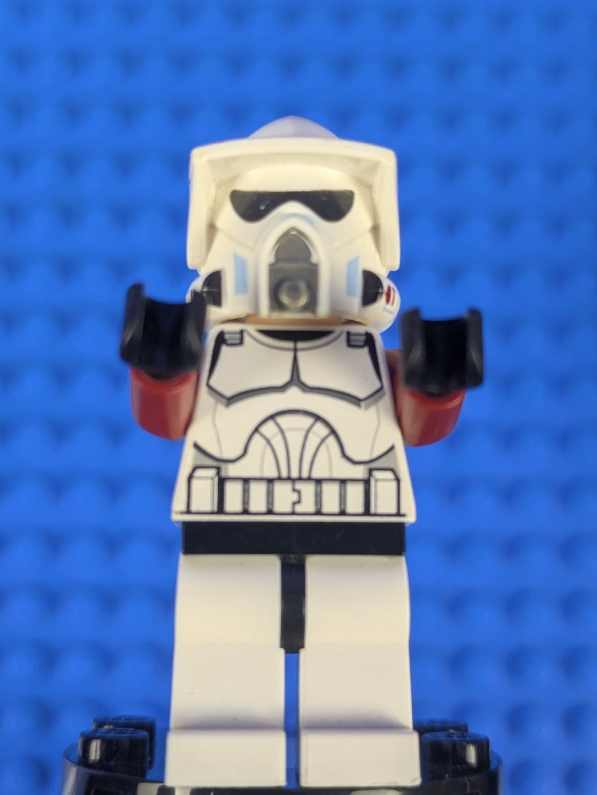 Lego Star Wars: Phase 1 Clone ARF Trooper, Rancor Battalion sw0378 Set 9488