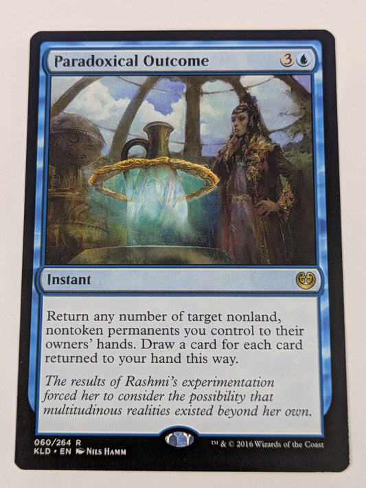 MTG Magic: Kaladesh: Paradoxical Outcome #060/264 Rare - LP