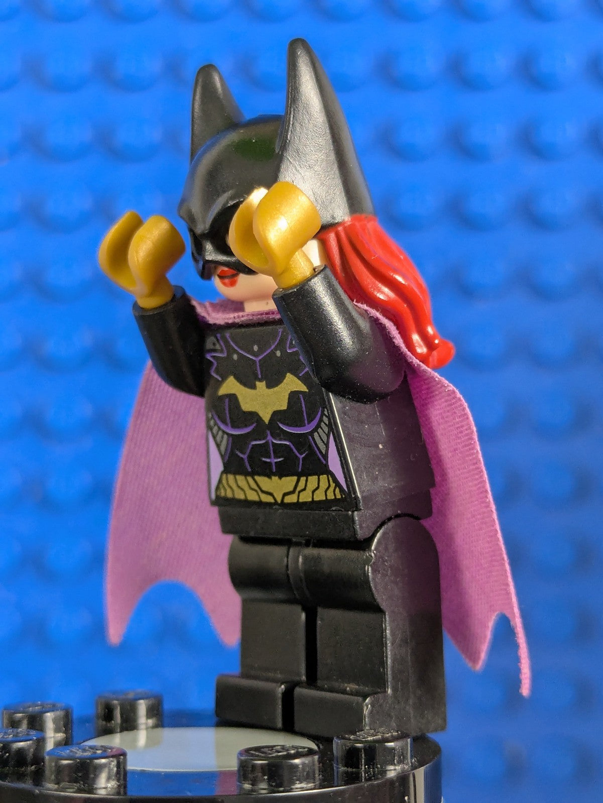 Lego Super Heroes: Batman II: Batgirl - Black Suit sh0092 Set 76013
