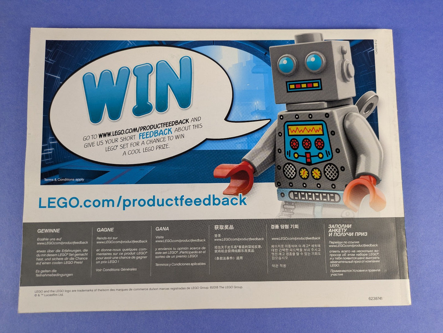 Lego Star Wars: Solo: Kessel Run Millennium Falcon Set 75212