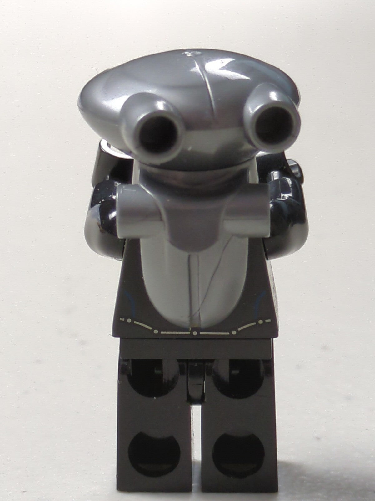 Lego Super Heroes: Justice League: Black Manta - Silver Helmet sh0160 Set 76027